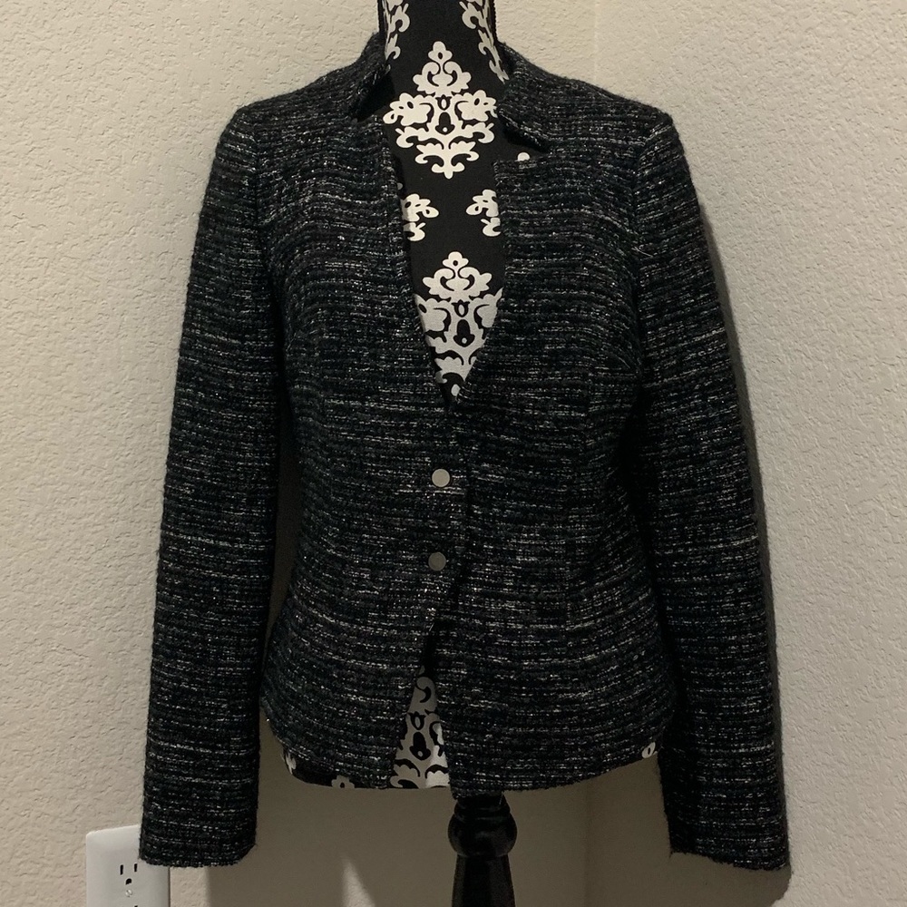 Graham & Spencer tweed blazer